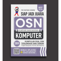 Image of Buku OSN Komputer SMA Tingkat Kabupaten, Provinsi Dan Nasional